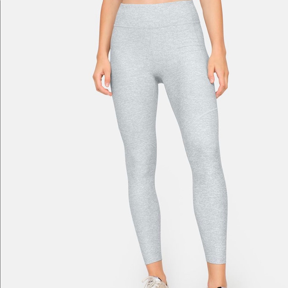 Outdoor Voices Warmup Legging Blue Grey